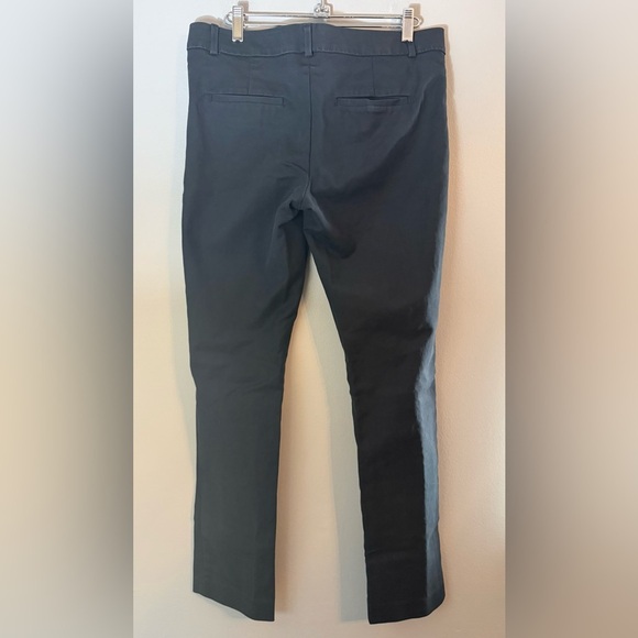 Banana Republic Women's Slim Straight Trouser Pocket Pants Size 6 - Picture 3 of 13